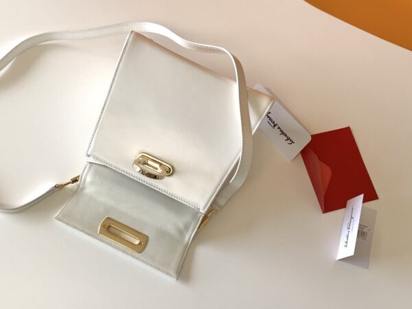 sy_no_3405F9617F44C4B64C793795FC7784BF_2 Ferragamo Limited Edition Museum Collection Small Horseshoe Bag