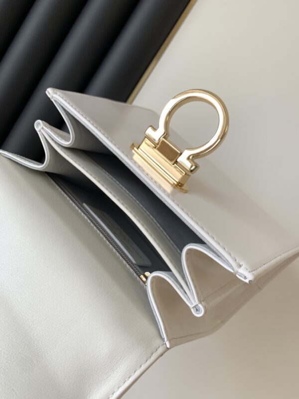 sy_no_3405F9617F44C4B64C793795FC7784BF_3 Ferragamo Limited Edition Museum Collection Small Horseshoe Bag