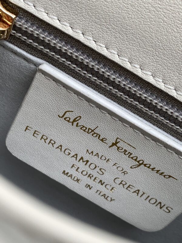 sy_no_3405F9617F44C4B64C793795FC7784BF_4 Ferragamo Limited Edition Museum Collection Small Horseshoe Bag