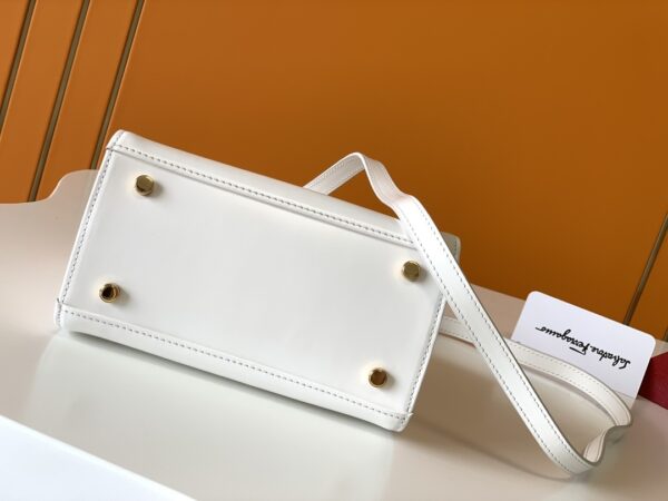 sy_no_3405F9617F44C4B64C793795FC7784BF_6 Ferragamo Limited Edition Museum Collection Small Horseshoe Bag
