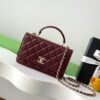 Chanel Trendy CC Lambskin Bag with Crystal-Embellished Clasp (Shoulder/Crossbody/Top-Handle)