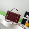 Chanel Trendy CC Lambskin Bag with Crystal-Embellished Clasp (Shoulder/Crossbody/Top-Handle)