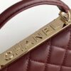 Chanel Trendy CC Lambskin Bag with Crystal-Embellished Clasp (Shoulder/Crossbody/Top-Handle)