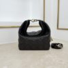 Toujours Hobo Mini Bag – Black Lambskin