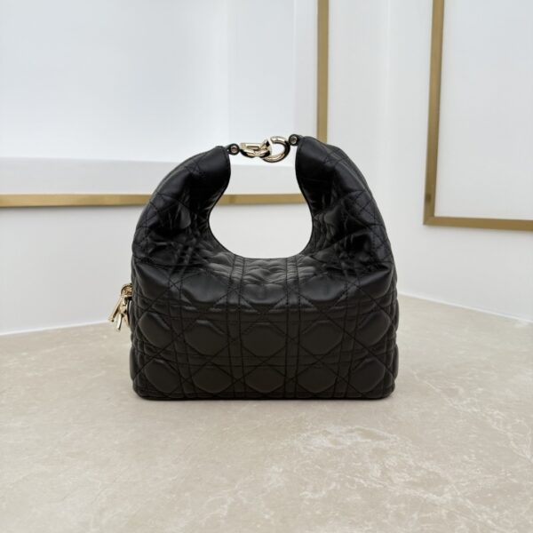 Toujours Hobo Mini Bag – Black Lambskin