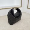 Toujours Hobo Mini Bag – Black Lambskin