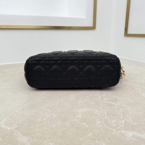 Toujours Hobo Mini Bag – Black Lambskin