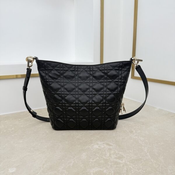 Toujours Hobo Mini Bag – Black Lambskin