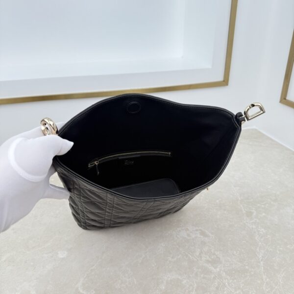 Toujours Hobo Mini Bag – Black Lambskin