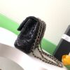 sy_no_3455CF4EDA58A7EB48FF9ABC19835DEC_1 Chanel 24 Black Women's Bag with 3D Lettering and Sequins