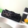 sy_no_3455CF4EDA58A7EB48FF9ABC19835DEC_3 Chanel 24 Black Women's Bag with 3D Lettering and Sequins