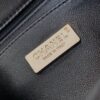 sy_no_3455CF4EDA58A7EB48FF9ABC19835DEC_8 Chanel 24 Black Women's Bag with 3D Lettering and Sequins