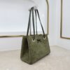 sy_no_34666C93B2C073AB982629DDAB57C324_1 Dior Bow Tote Bag – Olive Green Italian Leather
