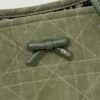 sy_no_34666C93B2C073AB982629DDAB57C324_3 Dior Bow Tote Bag – Olive Green Italian Leather