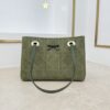 sy_no_34666C93B2C073AB982629DDAB57C324_4 Dior Bow Tote Bag – Olive Green Italian Leather