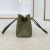 sy_no_34666C93B2C073AB982629DDAB57C324_6 Dior Bow Tote Bag – Olive Green Italian Leather