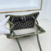 sy_no_34666C93B2C073AB982629DDAB57C324_7 Dior Bow Tote Bag – Olive Green Italian Leather