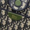 sy_no_34666C93B2C073AB982629DDAB57C324_8 Dior Bow Tote Bag – Olive Green Italian Leather