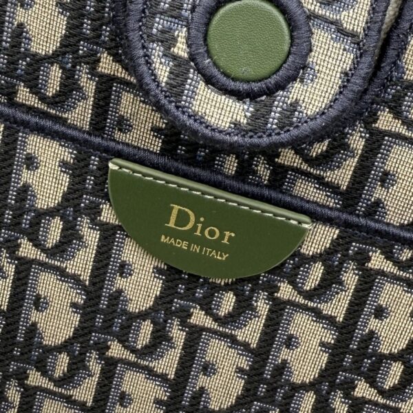 sy_no_34666C93B2C073AB982629DDAB57C324_8 Dior Bow Tote Bag – Olive Green Italian Leather