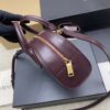 sy_no_34756E5C4EAF7DC5B57FDA608909E677_2 YSL Burgundy Mini Bowling Bag