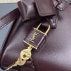 sy_no_34756E5C4EAF7DC5B57FDA608909E677_4 YSL Burgundy Mini Bowling Bag