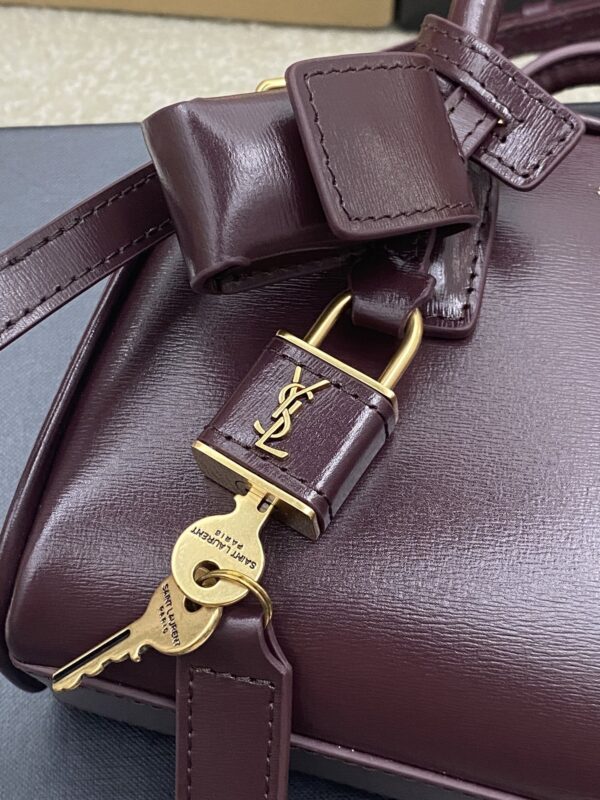 sy_no_34756E5C4EAF7DC5B57FDA608909E677_4 YSL Burgundy Mini Bowling Bag