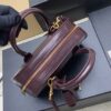 sy_no_34756E5C4EAF7DC5B57FDA608909E677_5 YSL Burgundy Mini Bowling Bag
