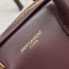 sy_no_34756E5C4EAF7DC5B57FDA608909E677_6 YSL Burgundy Mini Bowling Bag