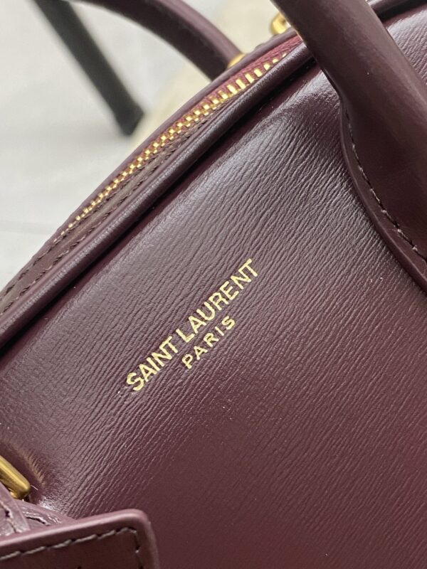 sy_no_34756E5C4EAF7DC5B57FDA608909E677_6 YSL Burgundy Mini Bowling Bag