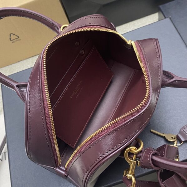 sy_no_34756E5C4EAF7DC5B57FDA608909E677_7 YSL Burgundy Mini Bowling Bag