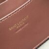 sy_no_34756E5C4EAF7DC5B57FDA608909E677_8 YSL Burgundy Mini Bowling Bag