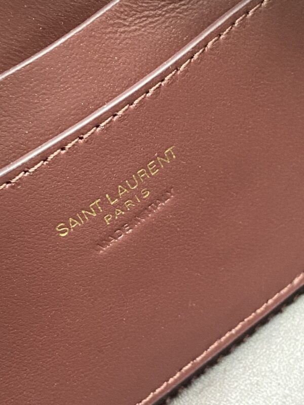 sy_no_34756E5C4EAF7DC5B57FDA608909E677_8 YSL Burgundy Mini Bowling Bag