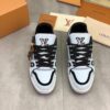 sy_no_34C57779C7E01707B55FDB9AF2EF3408_1 Louis Vuitton LV Trainer Glacier Blue, Black & White Retro Sneakers