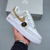 sy_no_34DB3A52997A1D71CA3F1EBF92886E6B_0 Nike Air Force 1 Low Custom Concept – Grey Monogram & Brown Canvas