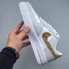 sy_no_34DB3A52997A1D71CA3F1EBF92886E6B_1 Nike Air Force 1 Low Custom Concept – Grey Monogram & Brown Canvas