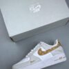 sy_no_34DB3A52997A1D71CA3F1EBF92886E6B_2 Nike Air Force 1 Low Custom Concept – Grey Monogram & Brown Canvas