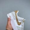 sy_no_34DB3A52997A1D71CA3F1EBF92886E6B_5 Nike Air Force 1 Low Custom Concept – Grey Monogram & Brown Canvas