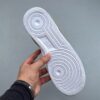 sy_no_34DB3A52997A1D71CA3F1EBF92886E6B_7 Nike Air Force 1 Low Custom Concept – Grey Monogram & Brown Canvas