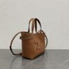 sy_no_34FBDA5E2C2116FC34F727CB7B3CF4FD_1 Grained Leather Small Tote Bag