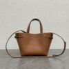 sy_no_34FBDA5E2C2116FC34F727CB7B3CF4FD_2 Grained Leather Small Tote Bag