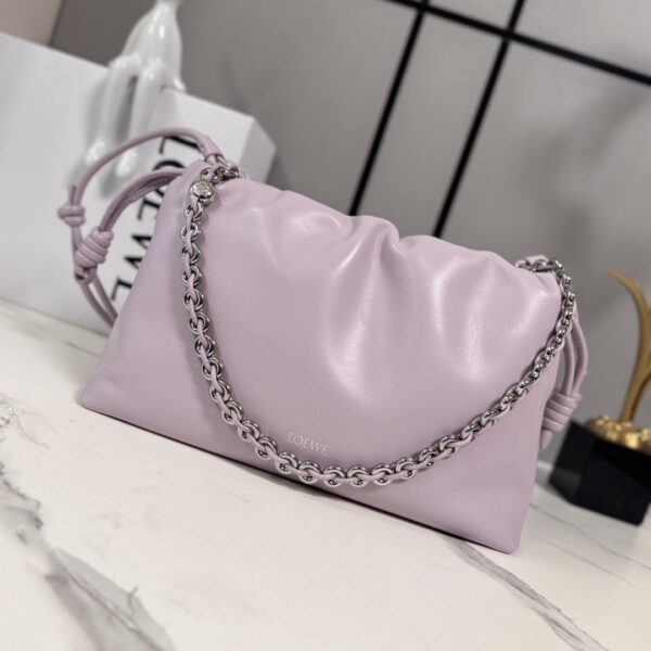sy_no_35358F73C724E5A3AFD6660011C60AD5_0 Loewe Flamenco Purse – Soft Nappa Lambskin Leather