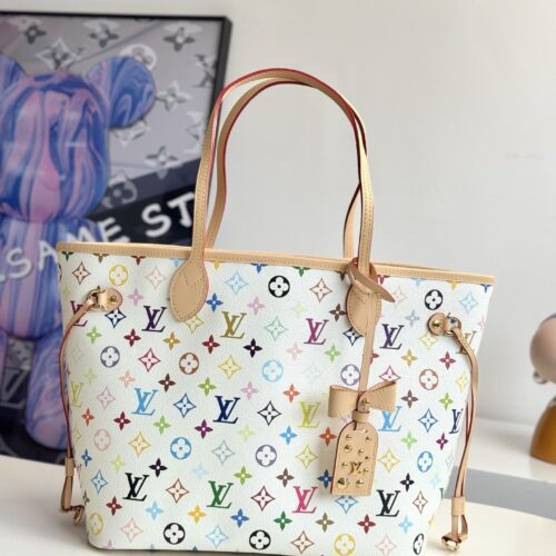 sy_no_361272DE4A29C68B18A983341A8A414C_0 Louis Vuitton Neverfull MM Tote Bag – Monogram 130th Anniversary Edition