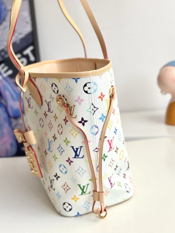 sy_no_361272DE4A29C68B18A983341A8A414C_1 Louis Vuitton Neverfull MM Tote Bag – Monogram 130th Anniversary Edition