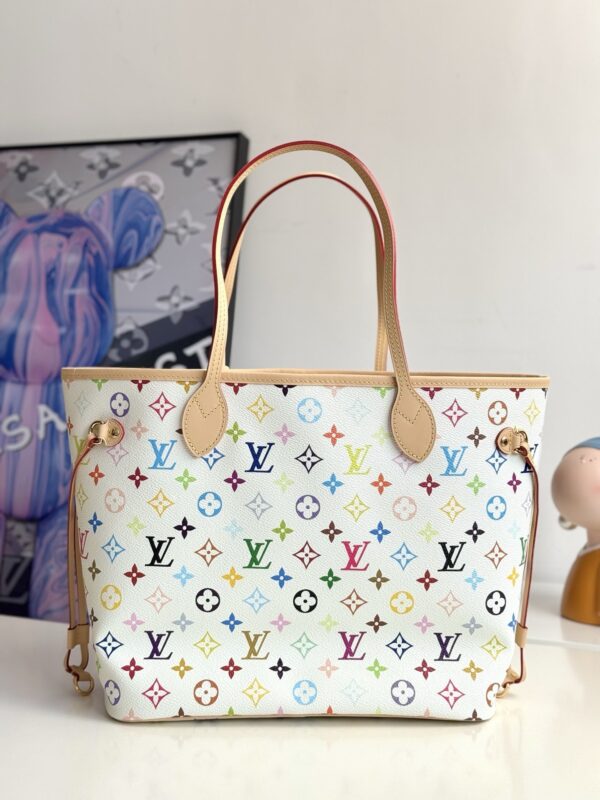 sy_no_361272DE4A29C68B18A983341A8A414C_2 Louis Vuitton Neverfull MM Tote Bag – Monogram 130th Anniversary Edition
