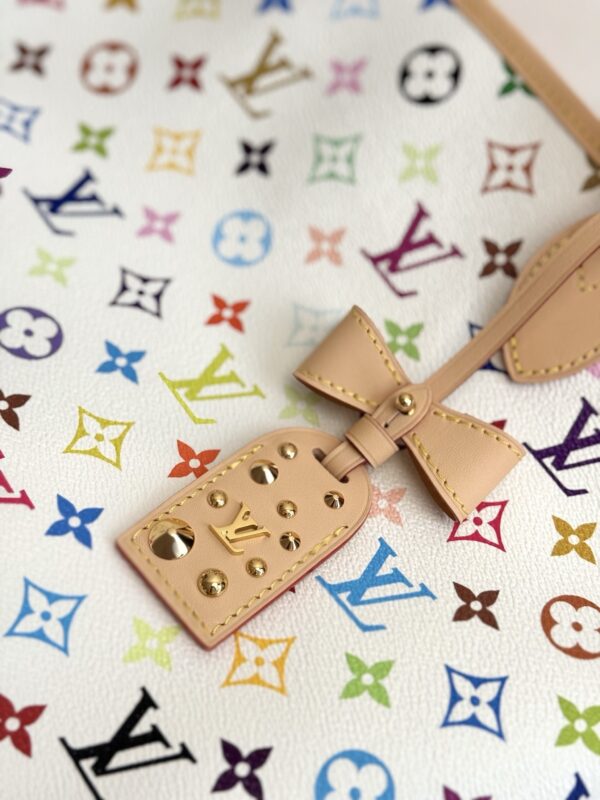 sy_no_361272DE4A29C68B18A983341A8A414C_4 Louis Vuitton Neverfull MM Tote Bag – Monogram 130th Anniversary Edition