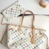 sy_no_361272DE4A29C68B18A983341A8A414C_5 Louis Vuitton Neverfull MM Tote Bag – Monogram 130th Anniversary Edition