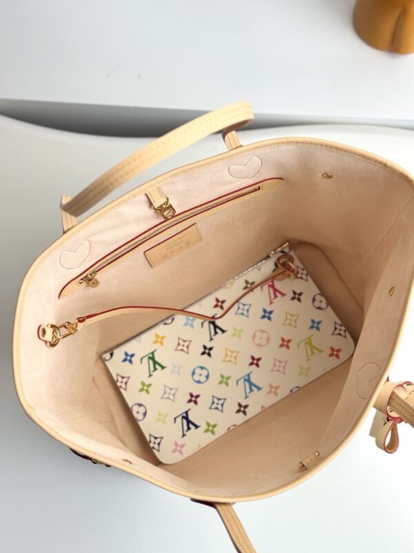 sy_no_361272DE4A29C68B18A983341A8A414C_6 Louis Vuitton Neverfull MM Tote Bag – Monogram 130th Anniversary Edition
