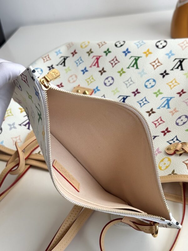 sy_no_361272DE4A29C68B18A983341A8A414C_8 Louis Vuitton Neverfull MM Tote Bag – Monogram 130th Anniversary Edition