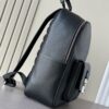 sy_no_362E02E207B638E46BEF1F1555885751_2 Rider / Saddle Backpack – Black Grained Calfskin