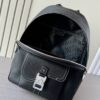 sy_no_362E02E207B638E46BEF1F1555885751_8 Rider / Saddle Backpack – Black Grained Calfskin
